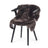 Lammfell Premium | Langhaar | Neuseeland | 90x60 cm Walnuss