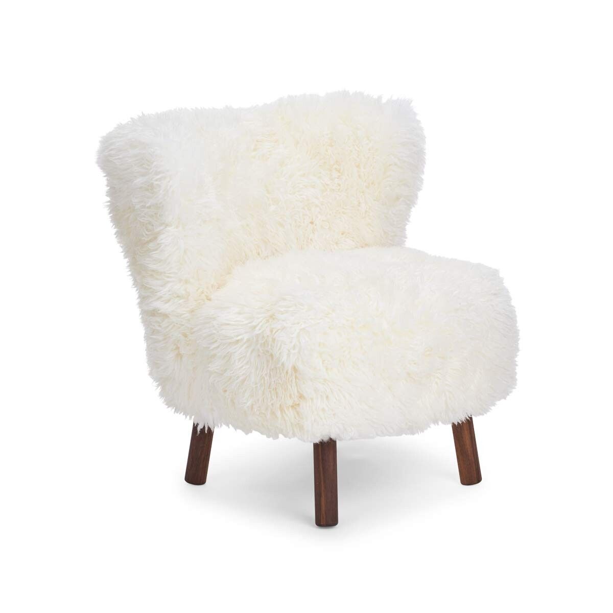 Emily Loungestuhl | Langhaar | Design Möbel Stühle | Sheepskinhouse.ch
