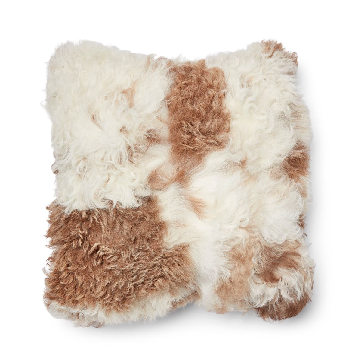 Lammfellkissen | Tigrado Lammfell | Spanien | 26x86 cm, 40x40 cm & 60x60 cm Fellkissen | Sheepskinhouse.ch