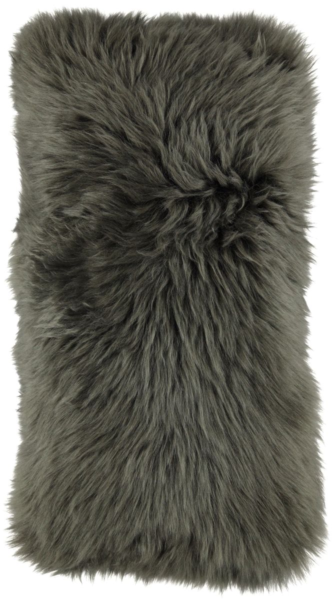 Lammfellkissen Premium | Langhaar | Neuseeland | 28x56 cm Fellkissen | Sheepskinhouse.ch