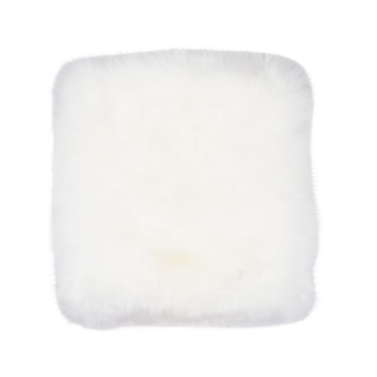 Stuhlauflage | Langhaar | Neuseeland | 40x40 cm Sitzkissen | Sheepskinhouse.ch