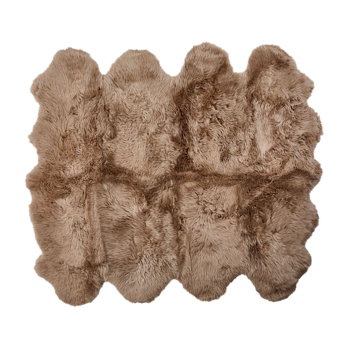 Lammfell Teppich Premium | Langhaar | Neuseeland | 180x214 cm Lammfelle | Sheepskinhouse.ch