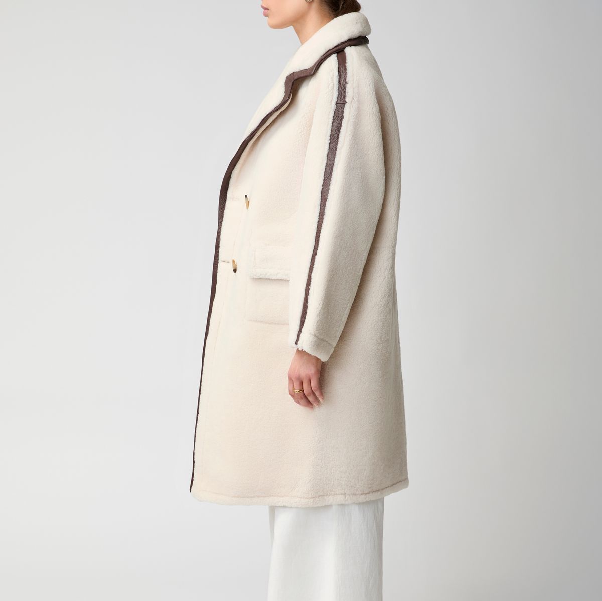 Jill Mantel | Shearling Jacken | Sheepskinhouse.ch