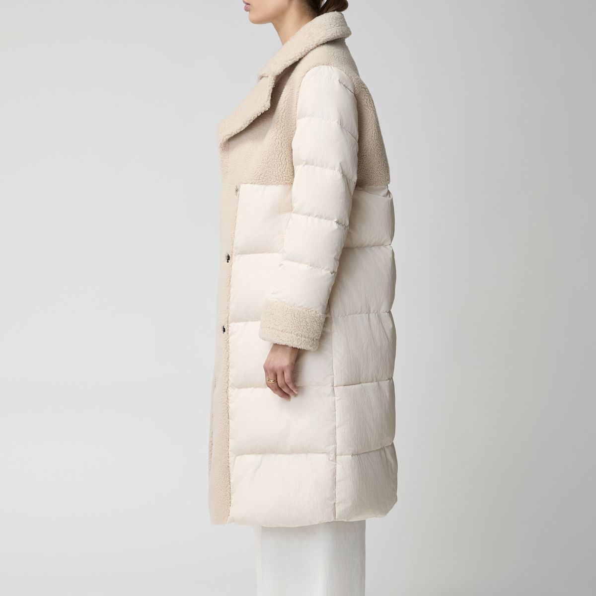 Jade Mantel | Daunen, Lammwolle Jacken | Sheepskinhouse.ch