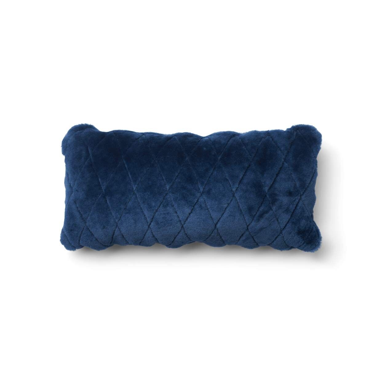 Leaf Lammfellkissen | Neuseeland | Mokassin | 28x56 cm Fellkissen | Sheepskinhouse.ch