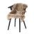 Lammfell Premium | Langhaar | Neuseeland | 90x60 cm Taupe