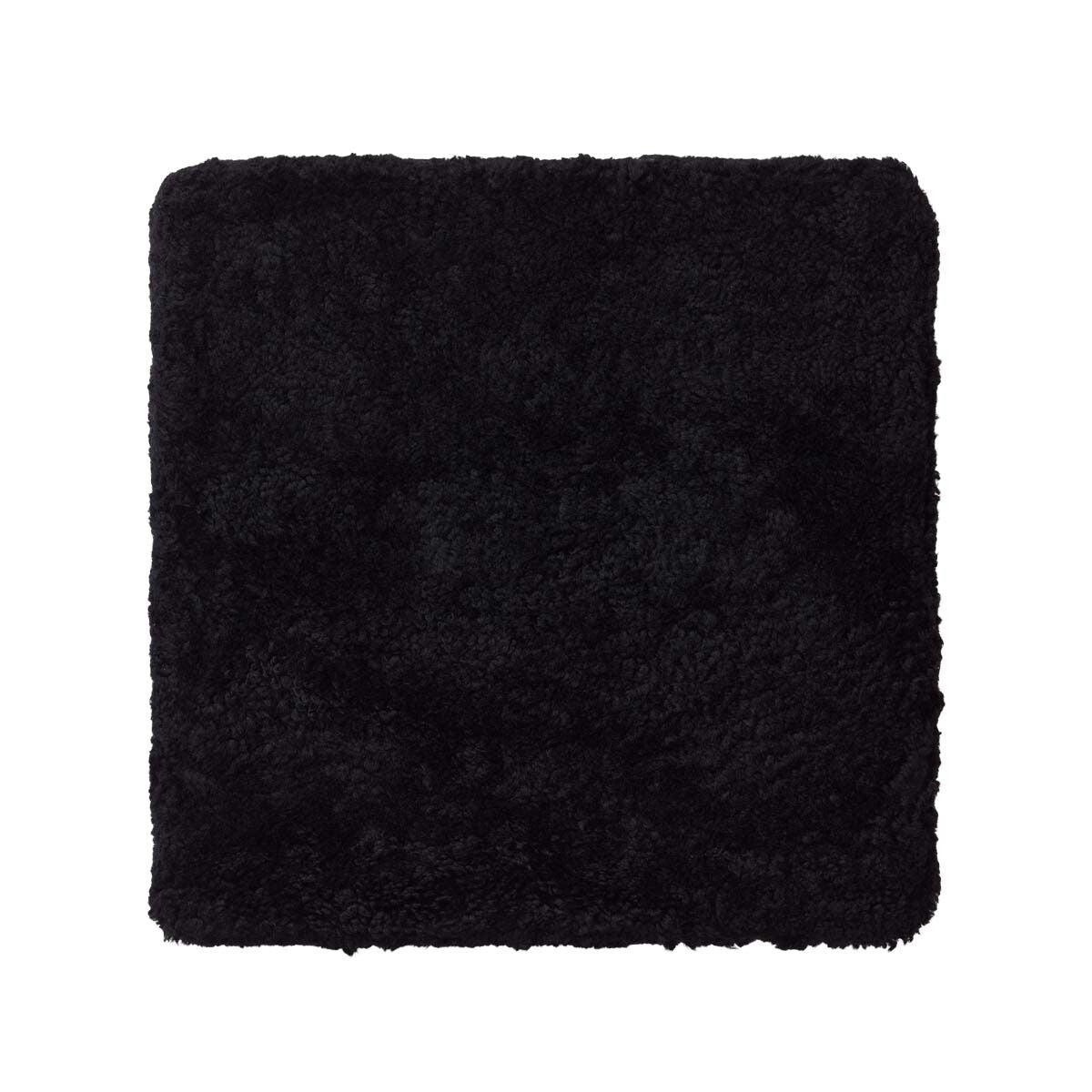 Lammfellhocker | Kurzhaar | Neuseeland | 40x40x35 cm Poufs | Sheepskinhouse.ch