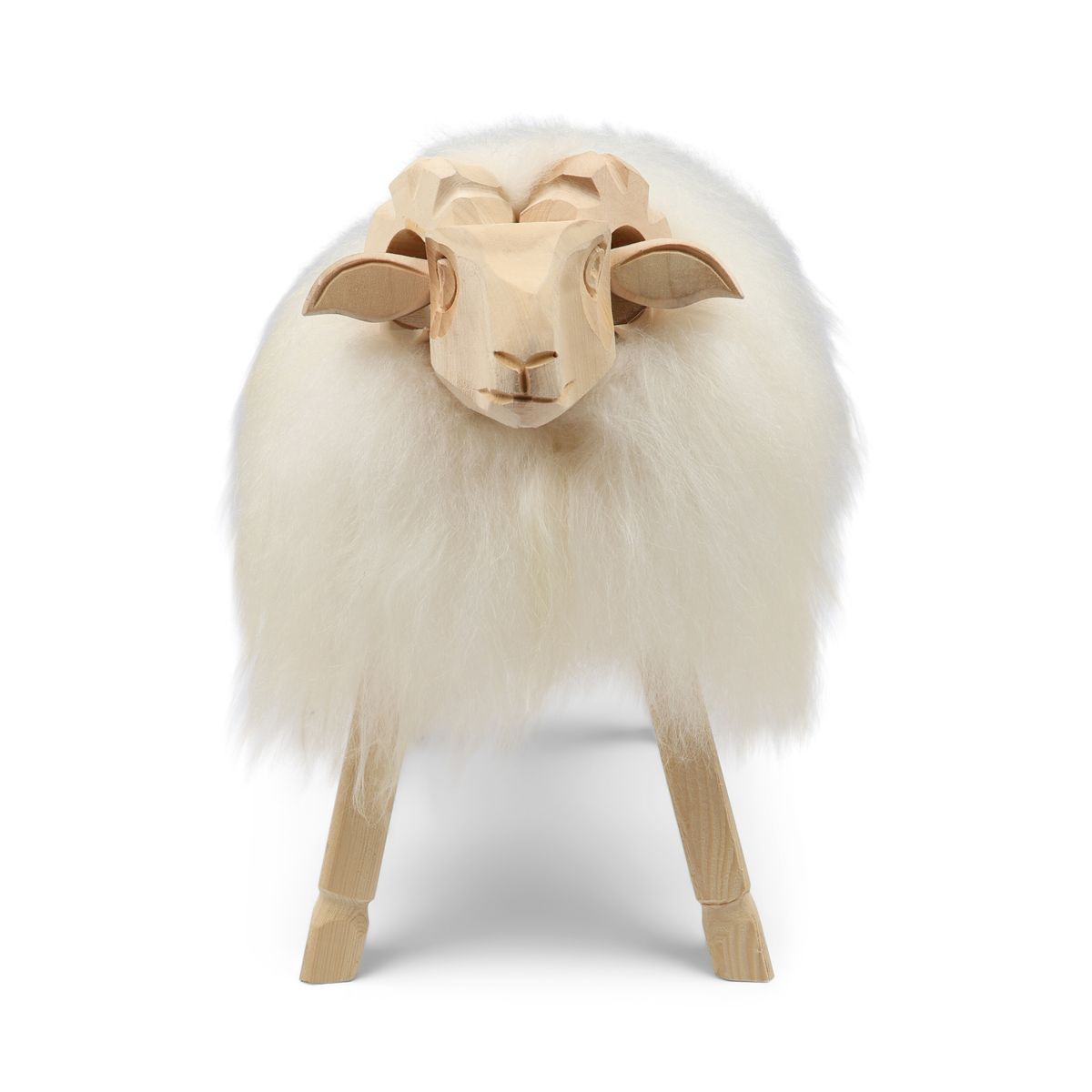 Alpinschaf Wohnaccessoire | Sheepskinhouse.ch