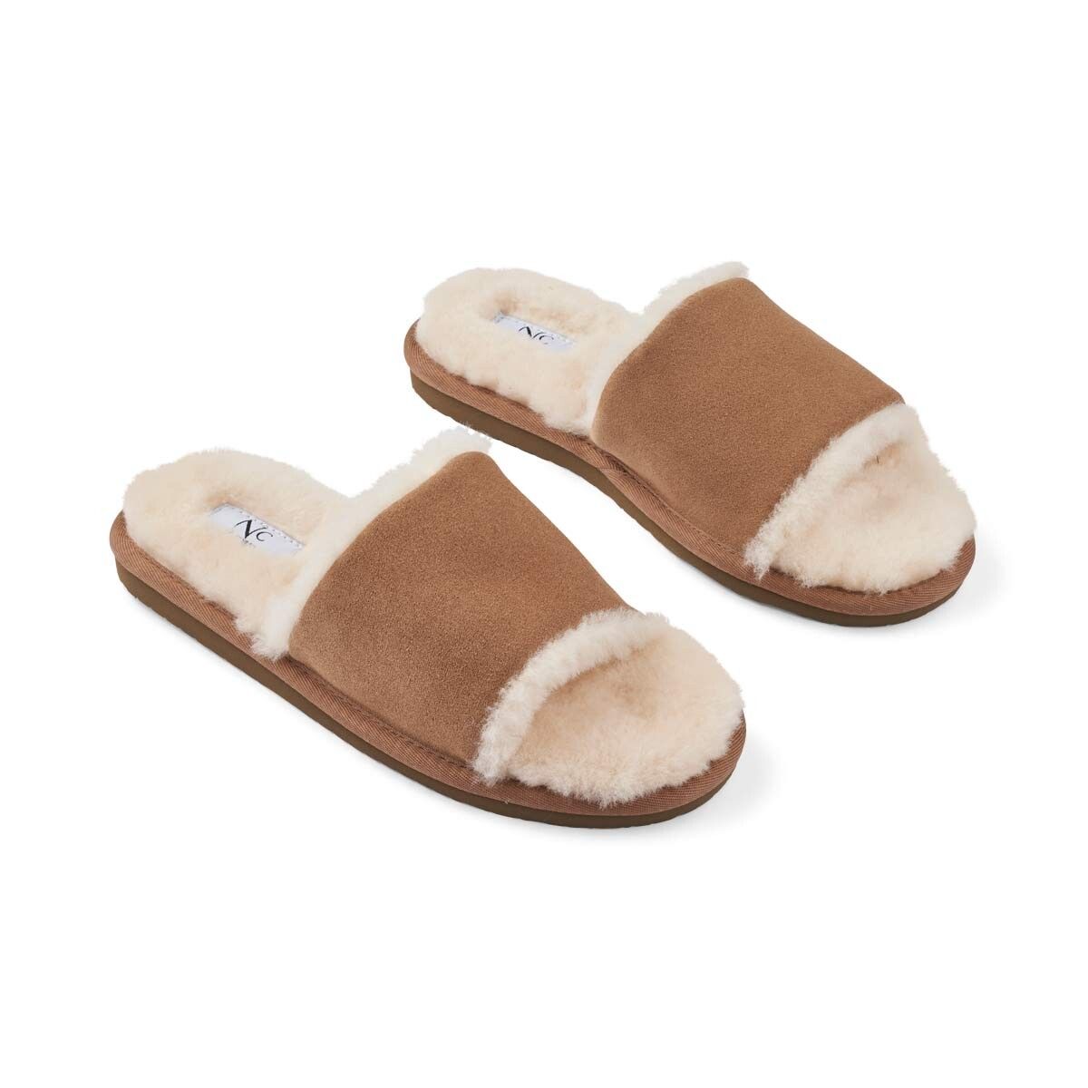 Lammfell Hausschuhe Classic | Damen | Wildleder