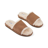 Classic Slipper | Wildleder, Lammfell