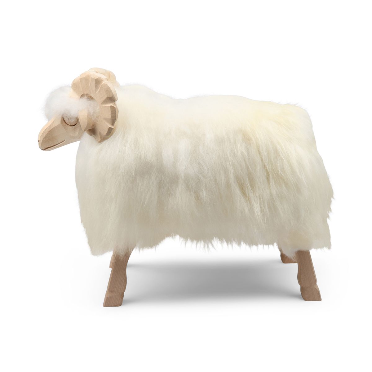 Alpinschaf Wohnaccessoire | Sheepskinhouse.ch