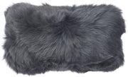 Doppelseitiges Kissen | Langhaar | Neuseeland | 25x50 cm Fellkissen | Sheepskinhouse.ch