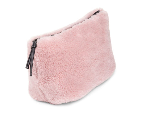 Maxi Havanna Clutch | Neuseeland | Lammwolle Pink