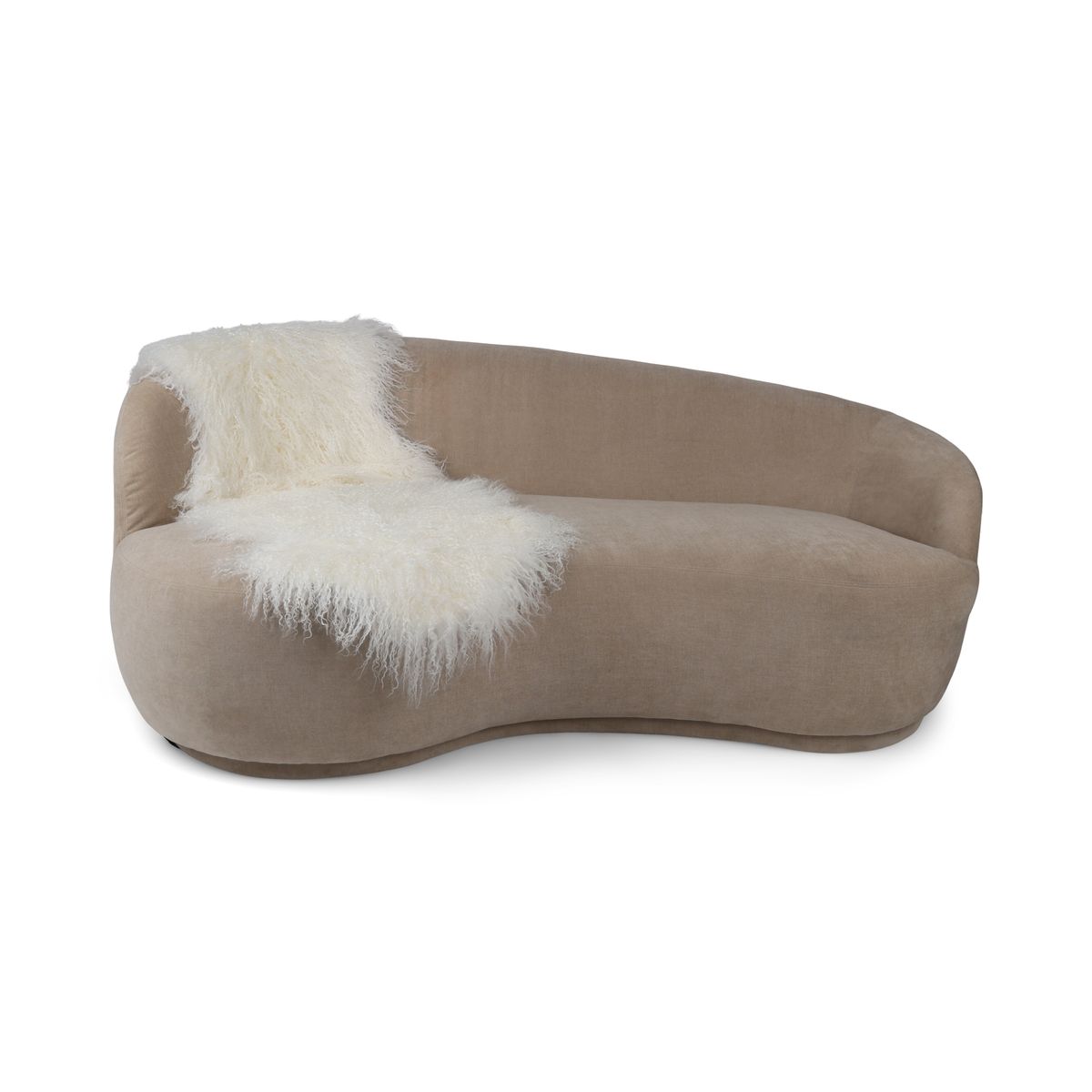 Doppeltes Lammfell | Tibet | 150x55 cm Lammfelle | Sheepskinhouse.ch