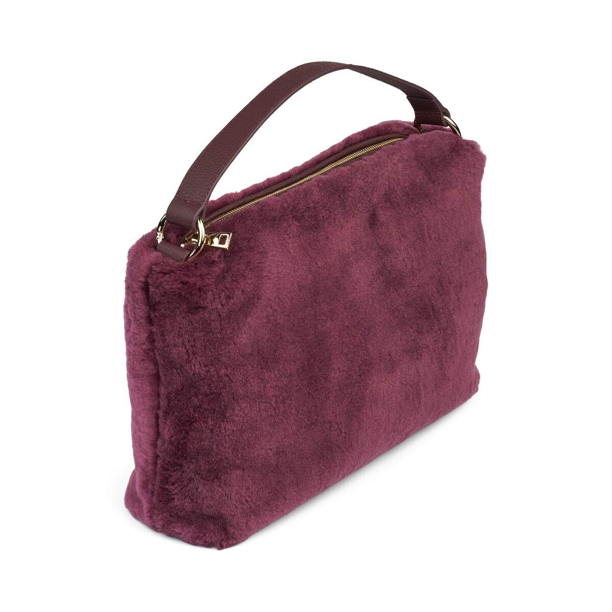 Olivia Maxi Tasche | Neuseeland Lammwolle Port Royal