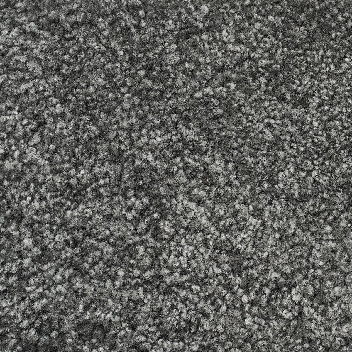 Emanuel Sofa | Dreiersitz | Kurzhaar  Grafit