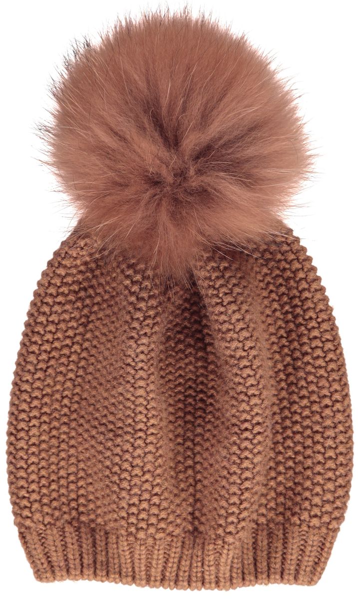 Stella Mütze | Wolle, Waschbär Modeaccessoire | Sheepskinhouse.ch