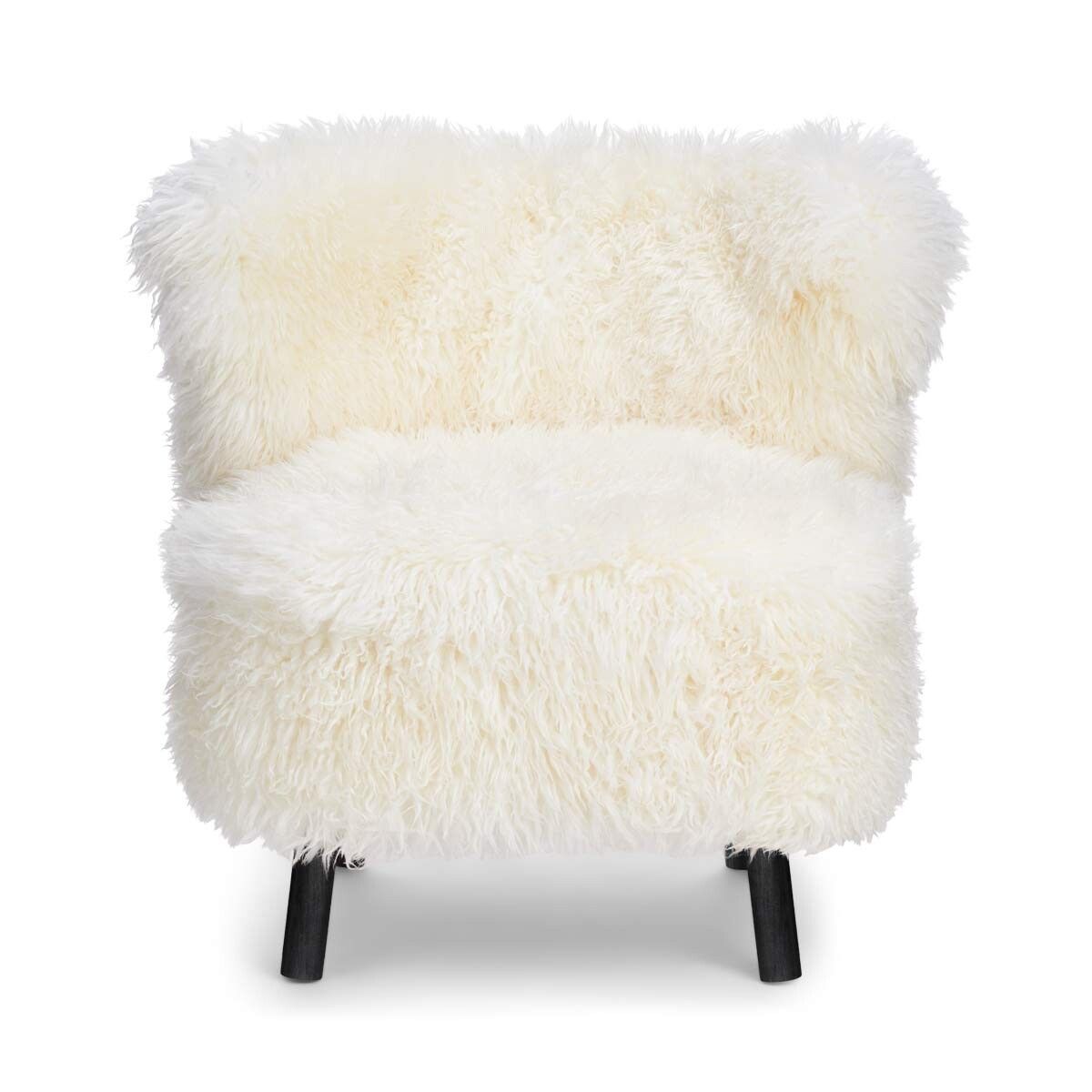 Emily Loungestuhl | Langhaar | Design Möbel Stühle | Sheepskinhouse.ch