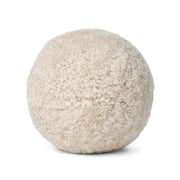 Angelite Kissenball | Kurzhaar | Neuseeland | D25/30/35 cm Fellkissen | Sheepskinhouse.ch