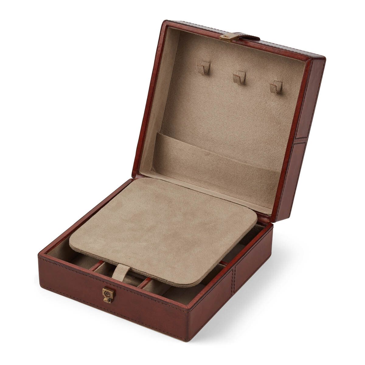 Schmuckkästchen | Büffelleder Wohnaccessoire | Sheepskinhouse.ch