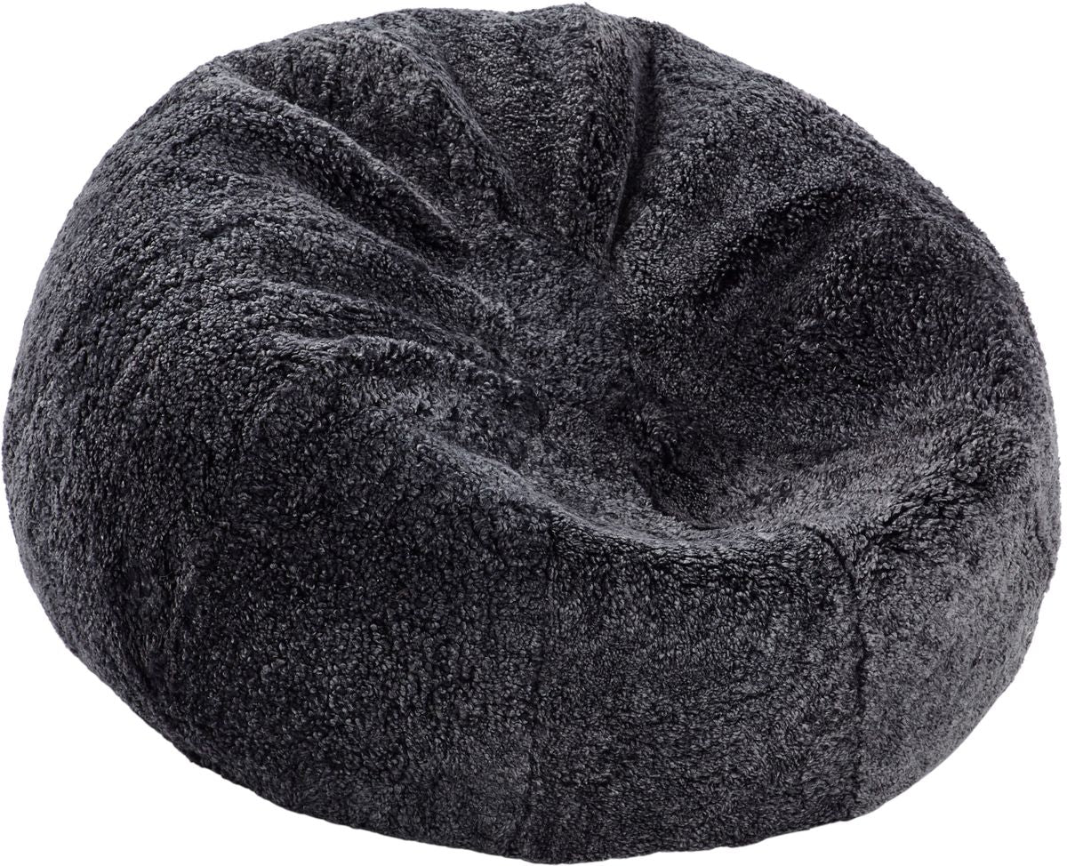 Lammfell Sitzsack | Kurzhaar | Neuseeland | 73x74 cm | 92x93 cm Sitzsäcke | Sheepskinhouse.ch