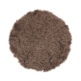 Stuhlauflage | Kurzhaar | Neuseeland | D34 cm Pilz