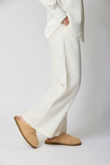 Unisex Curly Slippers | Lammfell Honig