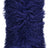 Lammfellkissen | Tibet | 28x56 cm Marineblau