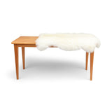 Lammfell | Neuseeland | 70+ cm Weiß