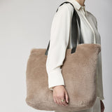 Norma Shopper | Neuseeland | Lammwolle Khaki