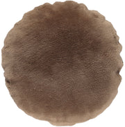 Velourkissen | Neuseeland | D45 cm | D62 cm Fellkissen | Sheepskinhouse.ch