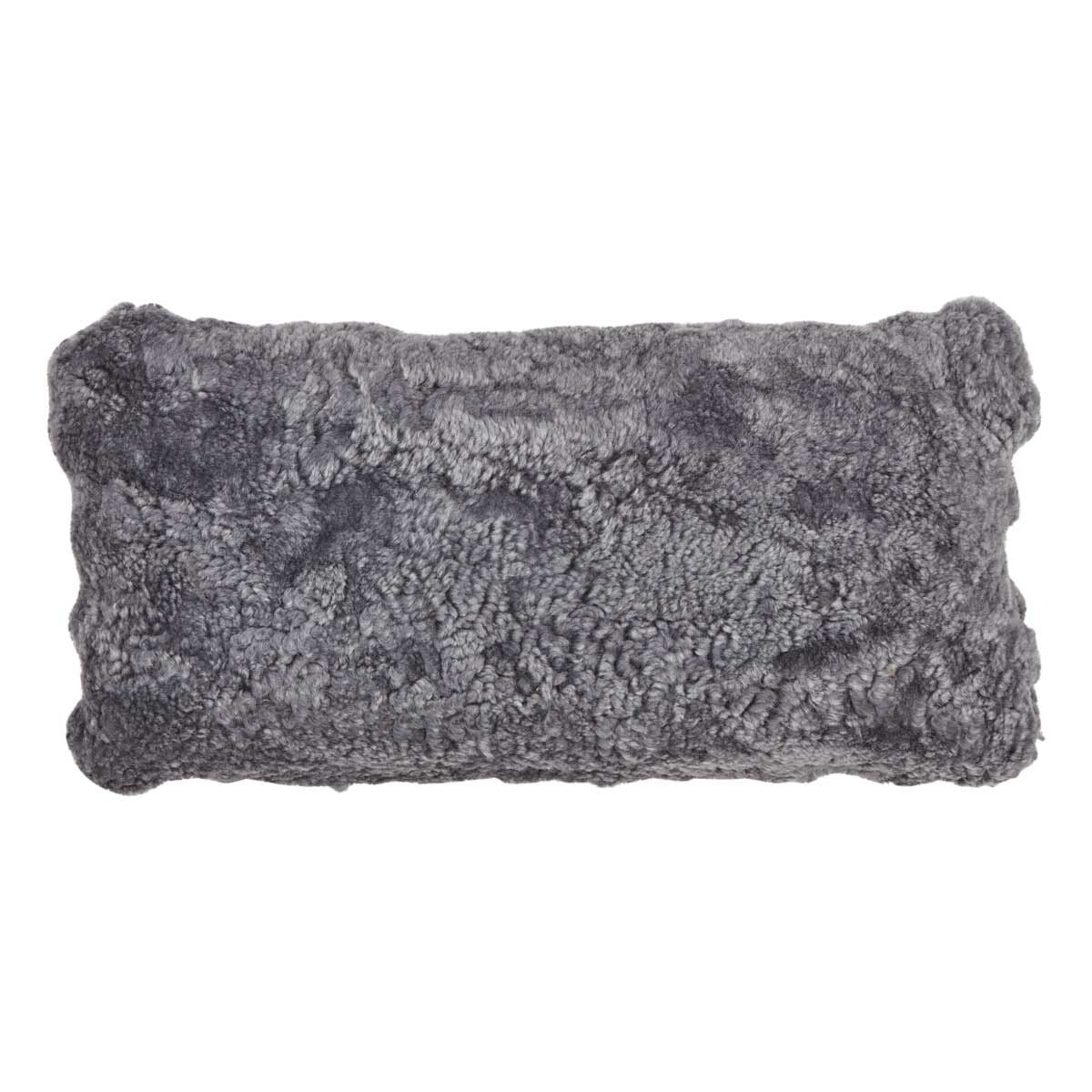 Lammfellkissen | Kurzhaar | Neuseeland | Doppelseitig | 30x60 cm Fellkissen | Sheepskinhouse.ch