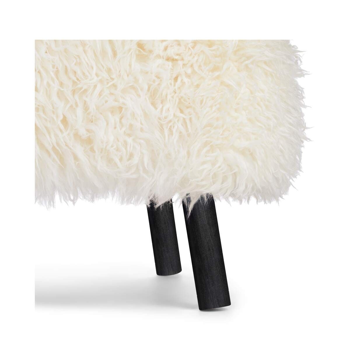 Emily Loungestuhl | Langhaar | Design Möbel Stühle | Sheepskinhouse.ch