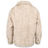 Valeria Jacke | Kalgan Lammfell Beige
