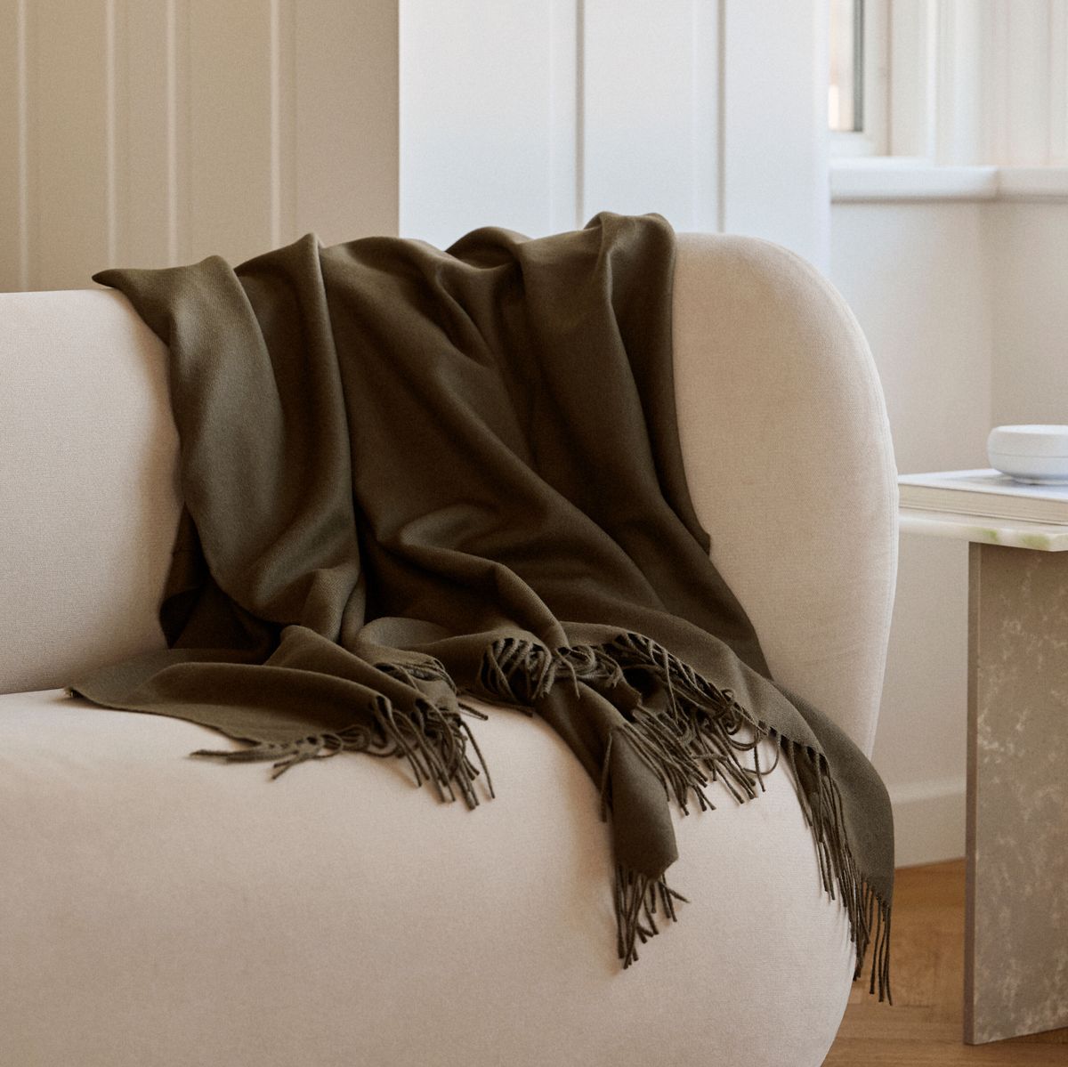 Amanda Decke | 100% Baby Alpaka Wolle | 130x200 cm Decken | Sheepskinhouse.ch