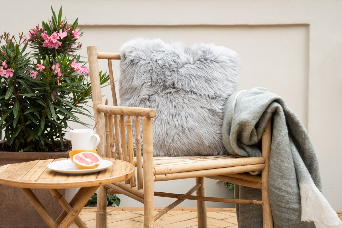 Mohairwolle Decke | 130x170 cm Decken | Sheepskinhouse.ch