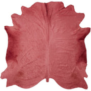 Kuhfell Teppich Unikat | Lila | 4 m² | Nr. 824