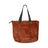 Norma Shopper | Neuseeland | Lammwolle Leder Braun