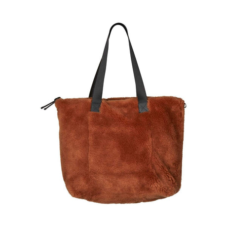 Norma Shopper | Neuseeland | Lammwolle Leder Braun