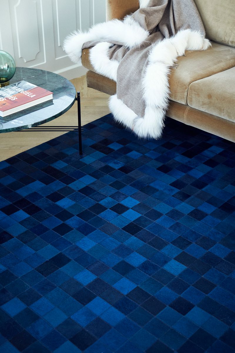 Kaschmirdecke mit Fuchs | Finland | 130x200 cm Decken | Sheepskinhouse.ch