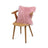 Fellkissen | Tibet | 50x50 cm Lady Pink
