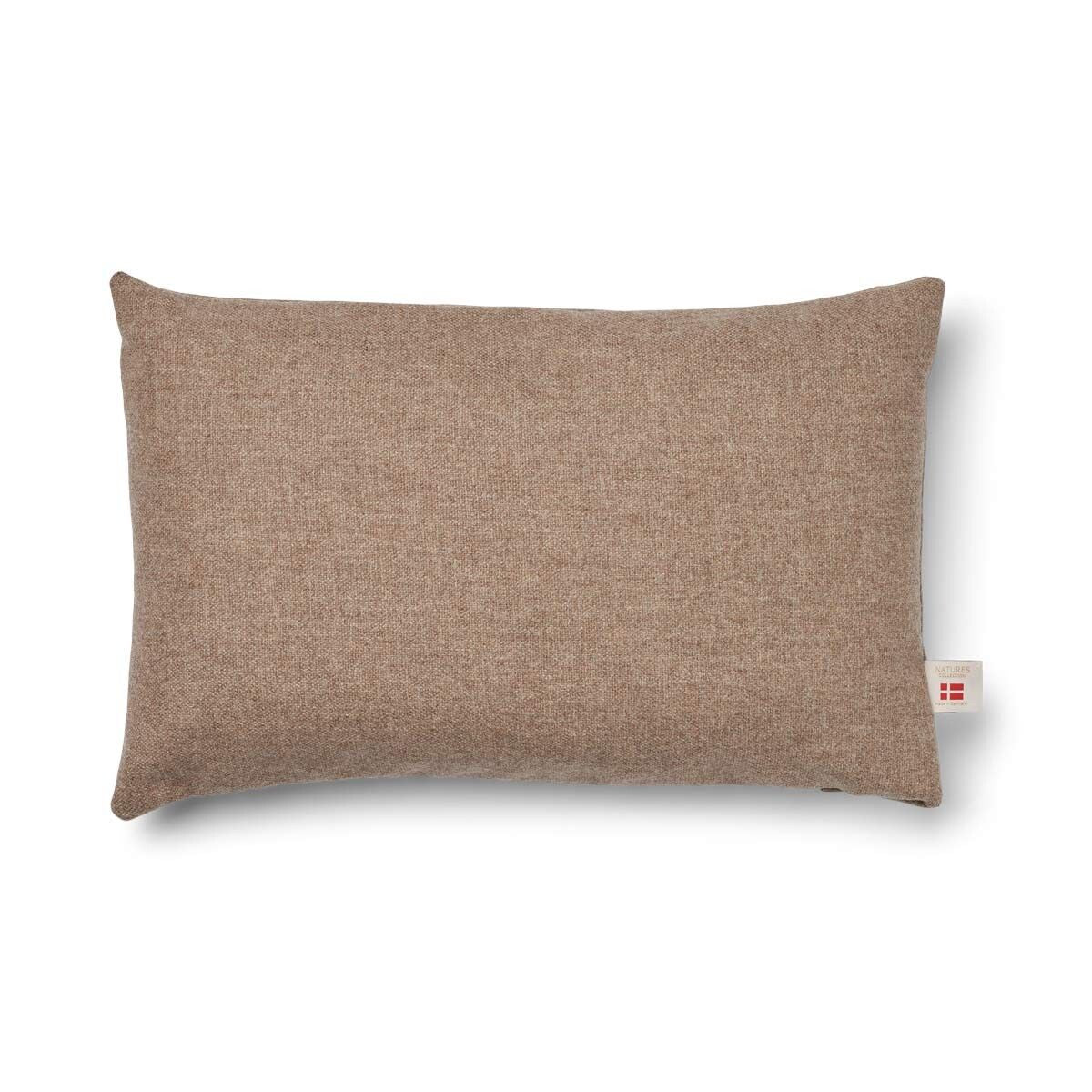 Wollkissen | 100% Wolle | 34x52 cm Beige