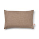 Wollkissen | 100% Wolle | 52x52 cm | 34x52 cm Beige