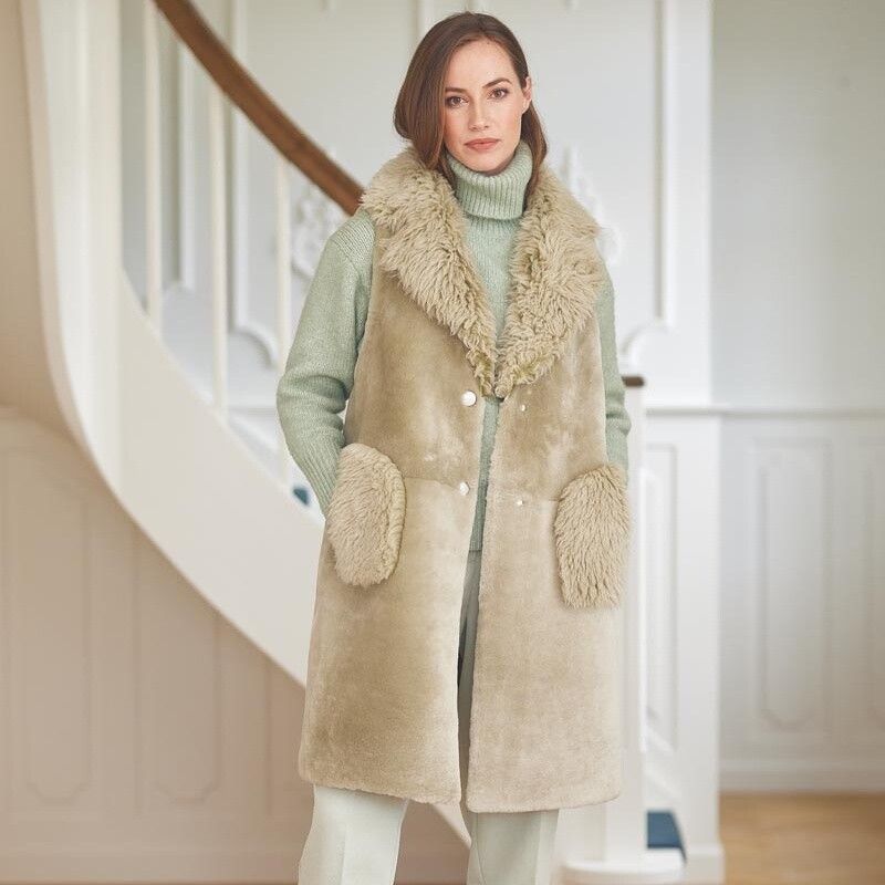 Dawn Weste | Doubleface Westen | Sheepskinhouse.ch