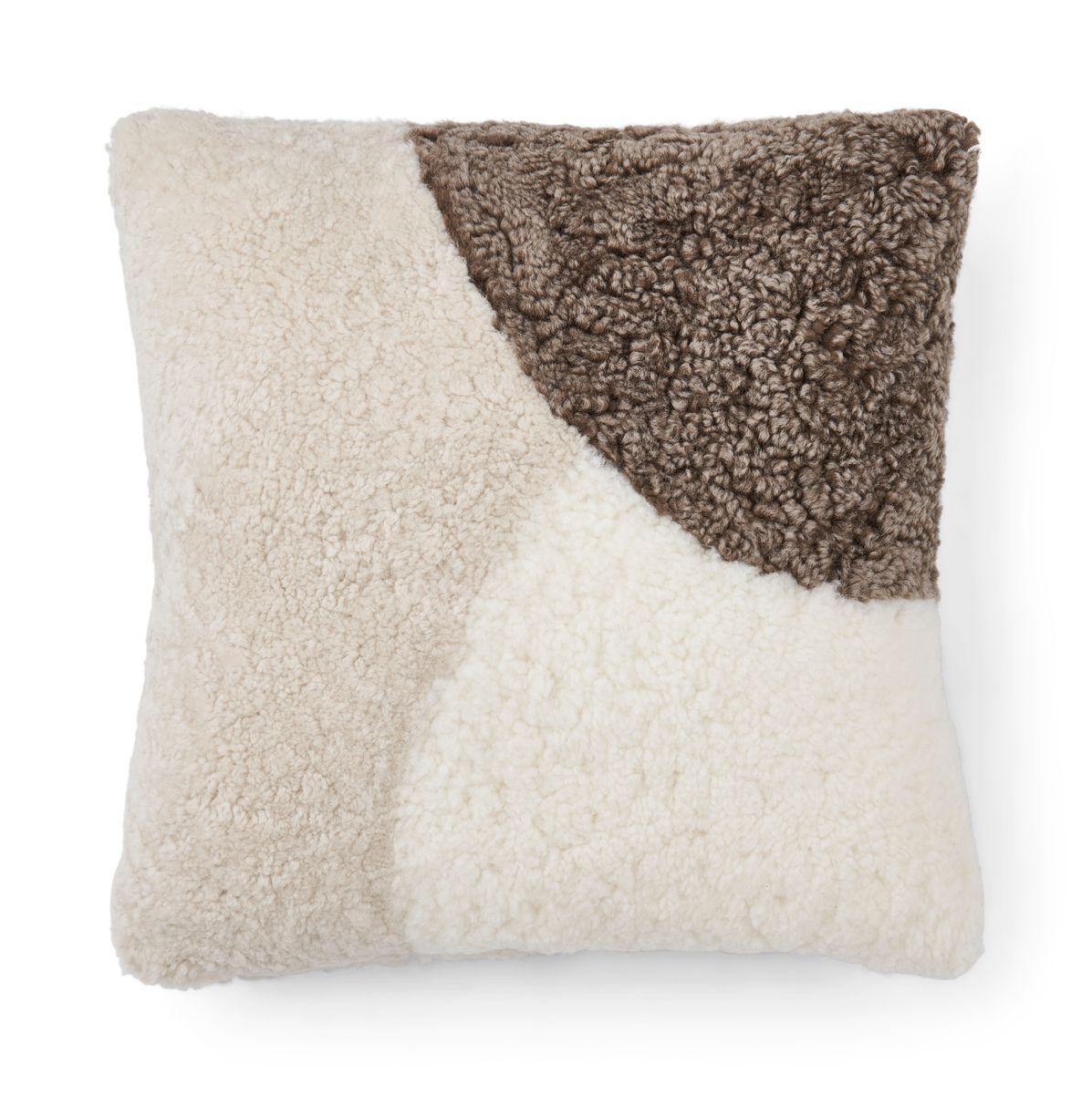 PATTERN COLLECTION | Fellkissen | Kurzhaar | Neuseeland | 45x45 cm Fellkissen | Sheepskinhouse.ch