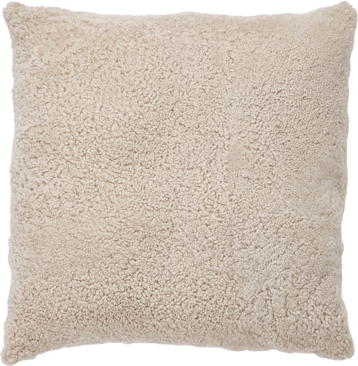 Lammfell Sitzsack | Kurzhaar | Neuseeland | Einseitig | 90x90 cm Fellkissen | Sheepskinhouse.ch