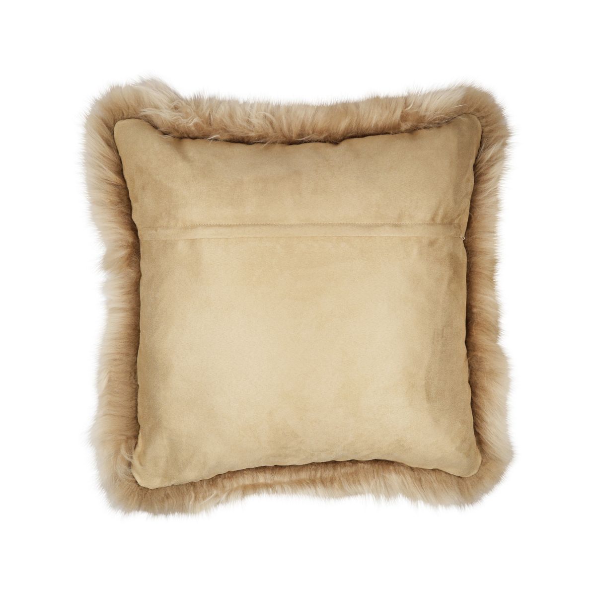 Fellkissen | Langhaar | Neuseeland | 50x50 cm Fellkissen | Sheepskinhouse.ch