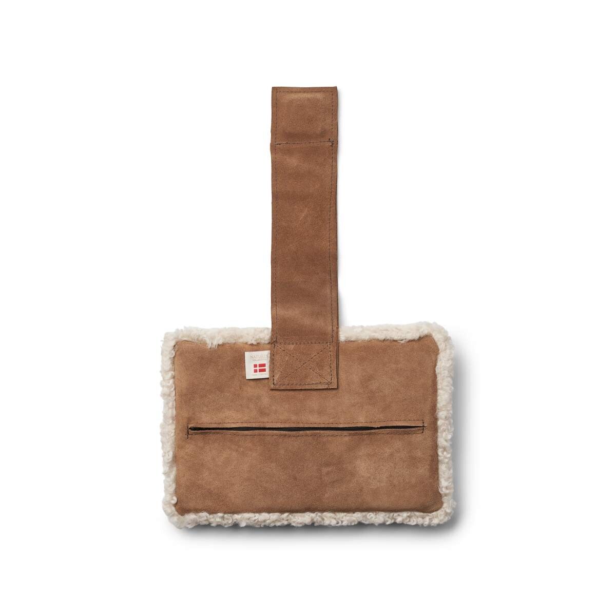 Kopfstütze | Kurzhaar | Neuseeland | Kalbsleder Wohnaccessoire | Sheepskinhouse.ch