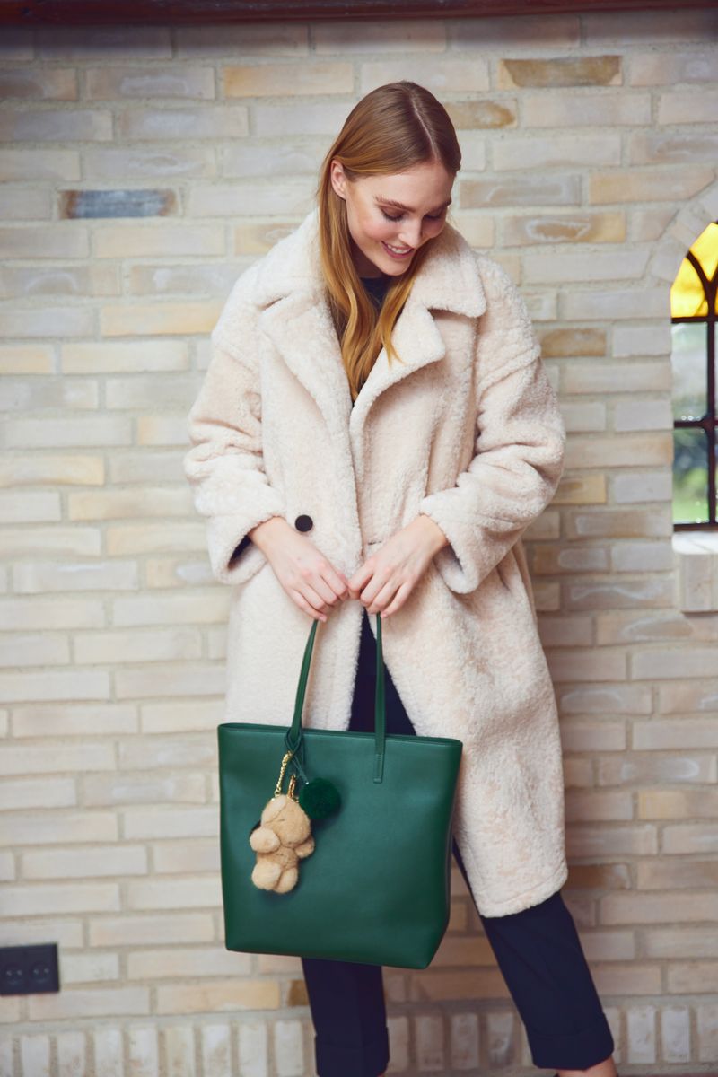 Juliana Shopper | Lammleder