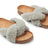 Lilly Kreuz Slippers | Neuseeland | Größe 35-42 Minze